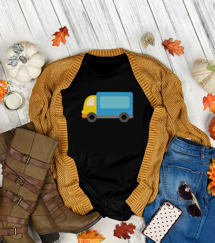 Cars Truck T-Shirt