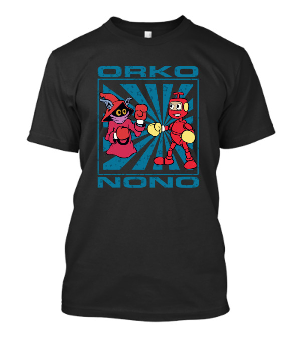 ORKO VS NONO Boxing Showdown Iconic Duel T-Shirt