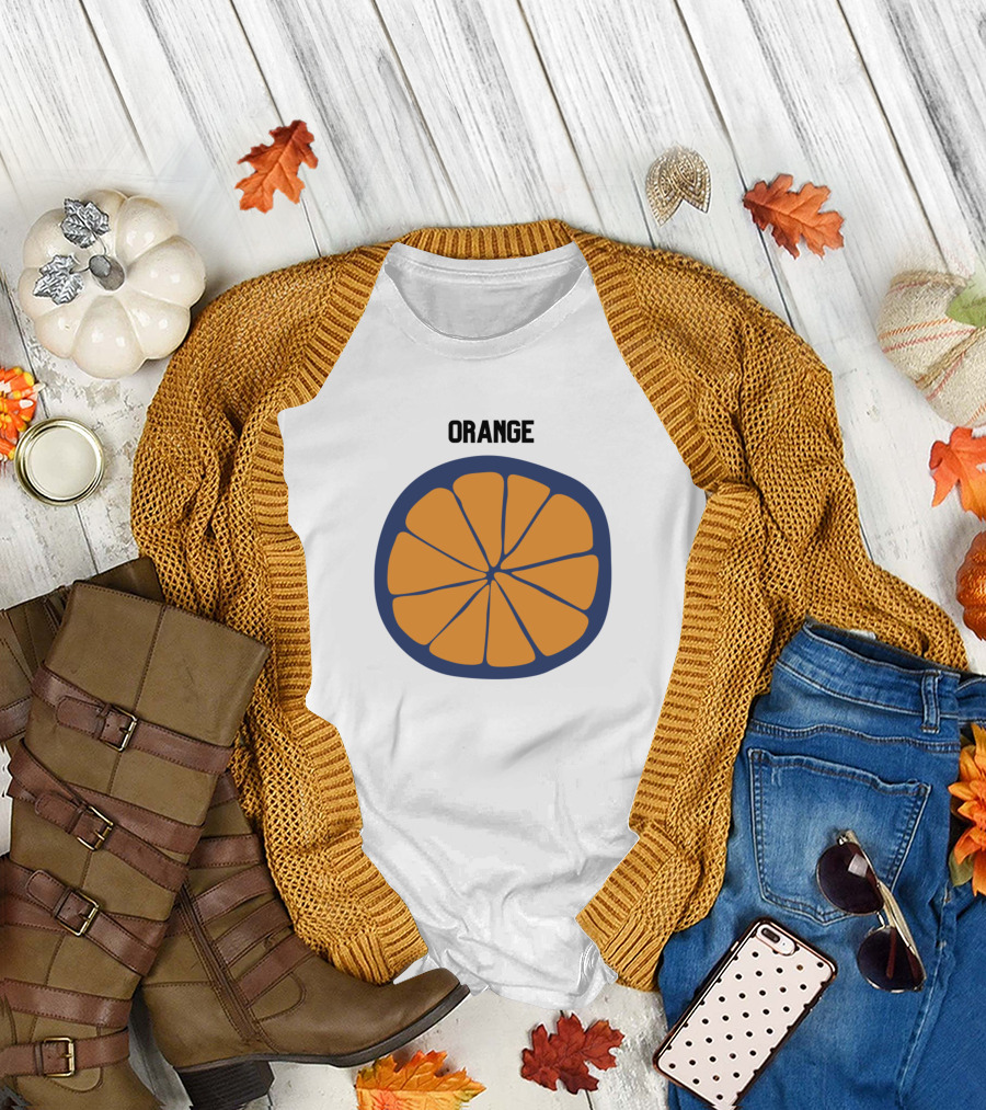 Orange Slice In The Sky T-Shirt