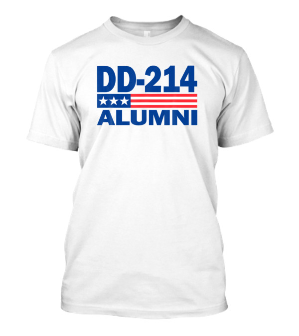 DD-214 Alumni Patriotic T-Shirt