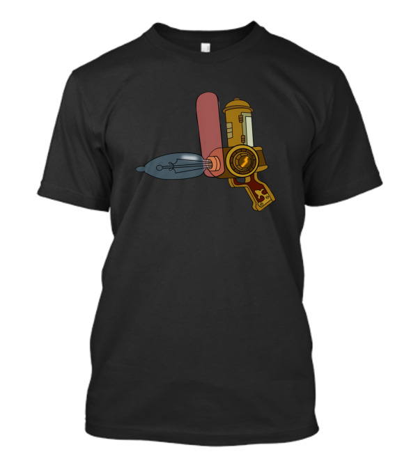 Forget I Nator Ray Gun From Phineas And Ferb T-Shirt