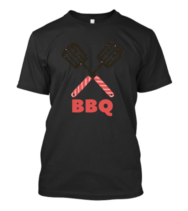 BBQ Crossed Spatulas T-Shirt