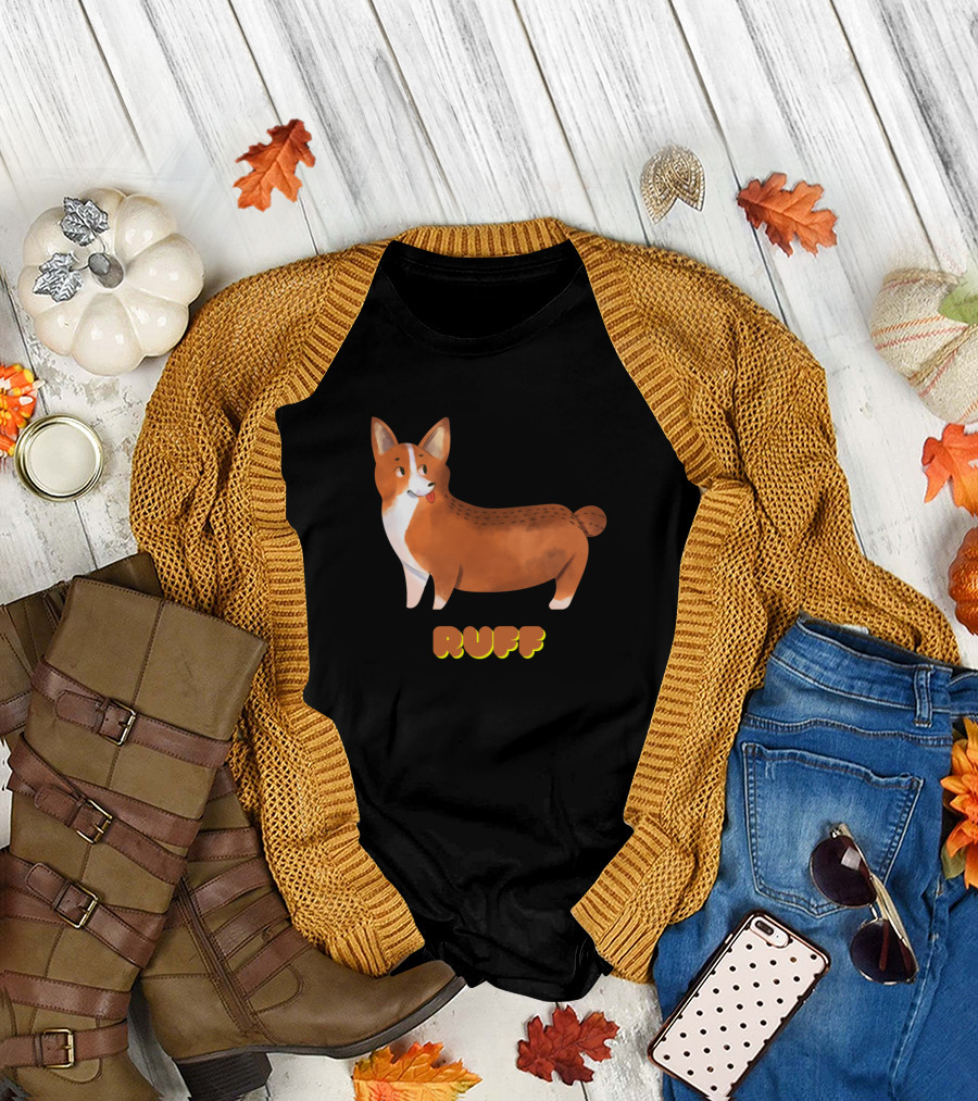 Ruff Doggo Corgi T-Shirt