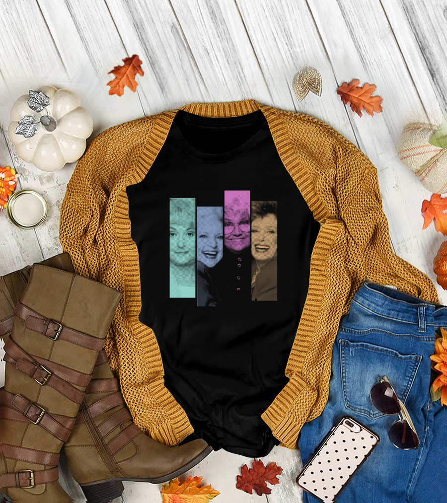 Stay Golden Girls Club Iconic Quartet T-Shirt