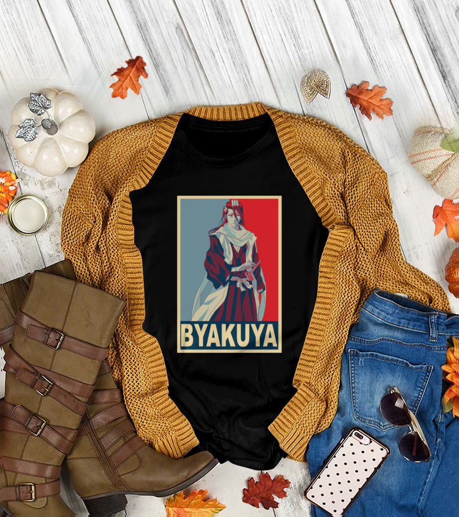 Byakuya Bleach Hope T-Shirt