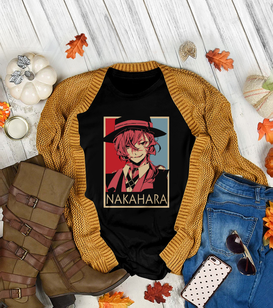 Nakahara Chuuya Bungou Stray Dogs Pop T-Shirt