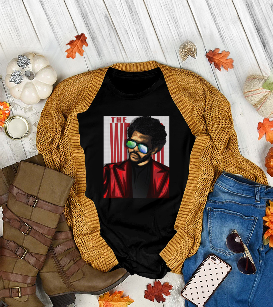 The Weeknd Cool Abel Retro Vibes T-Shirt