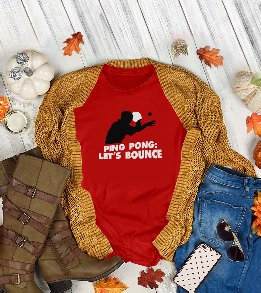 Ping Pong: Let's Bounce T-Shirt