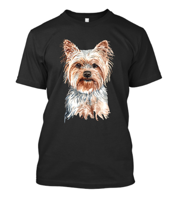 Yorkshire Terrier Yorkie Dog Portrait 01 T-Shirt