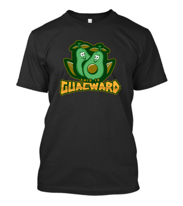 This Is Guacward Avocado Characters With Faces T-Shirt