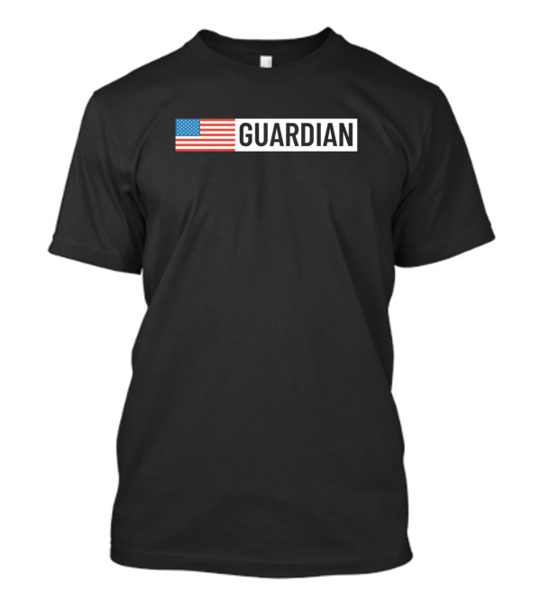 US Flag Guardian Space Force T-Shirt