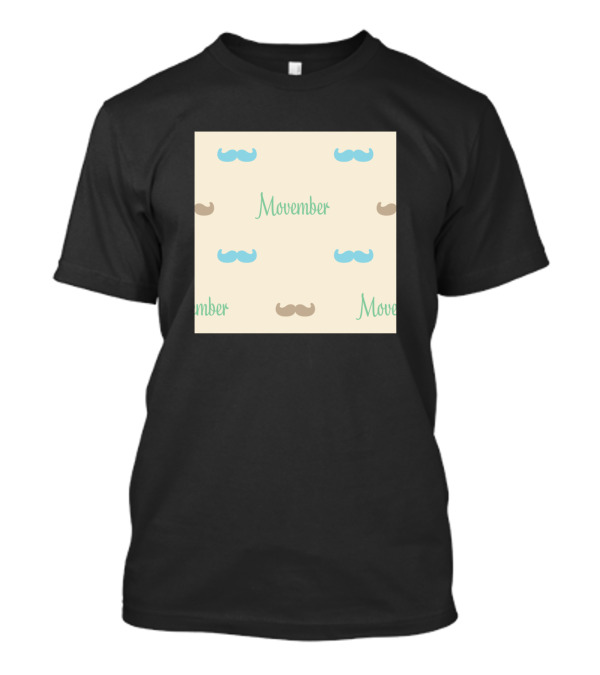Movember Mustache T-Shirt