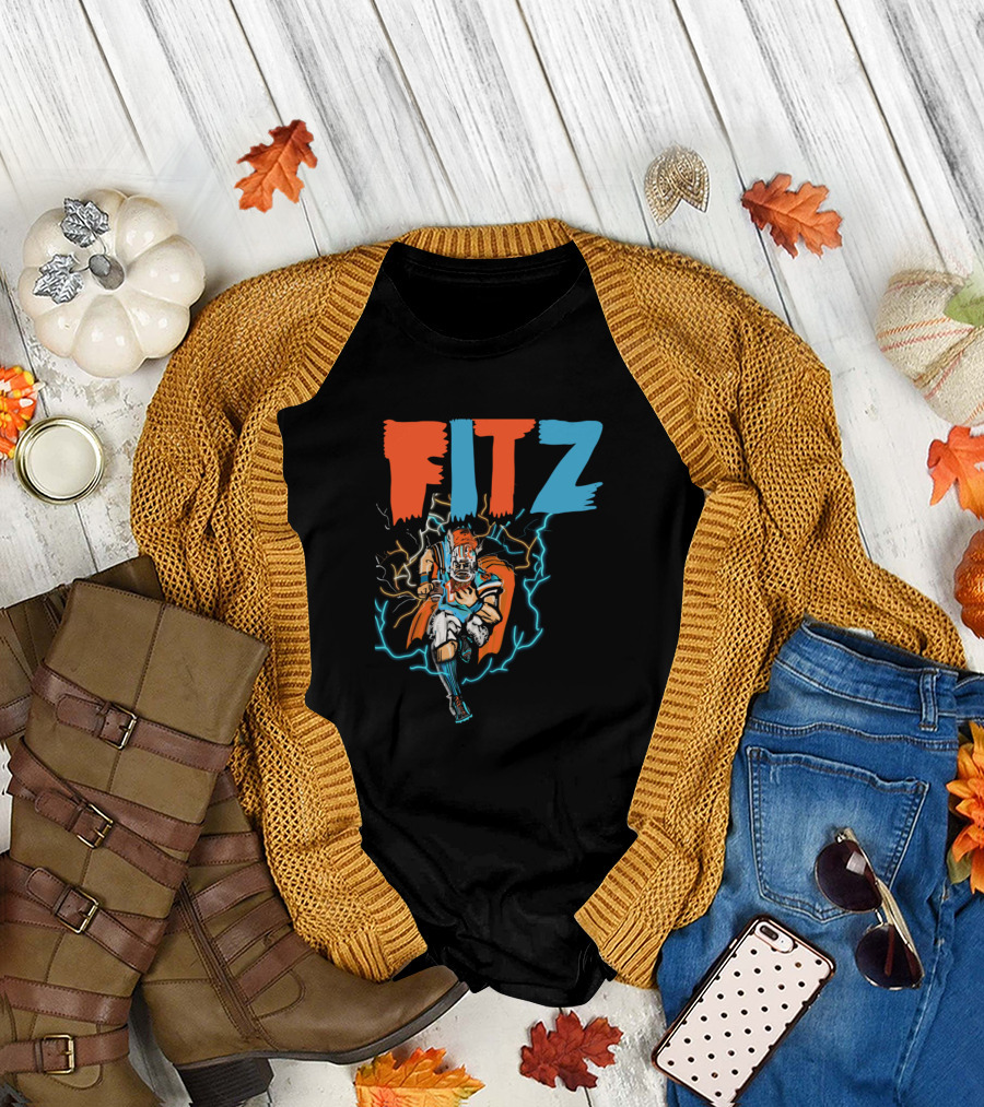 FITZ Bold Athletic Lightning Burst T-Shirt