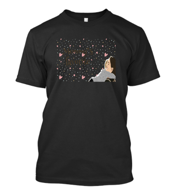 Mommy's Favorite Hearts Hug T-Shirt