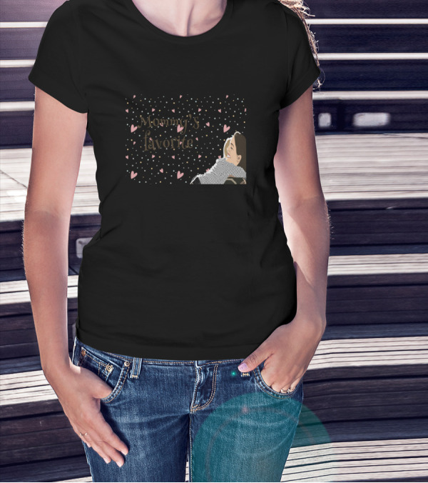 Mommy's Favorite Hearts Hug T-Shirt