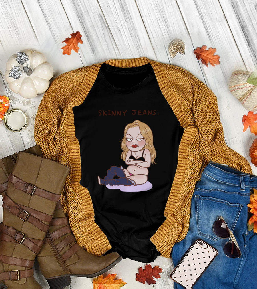 SKINNY JEANS Bella T-Shirt