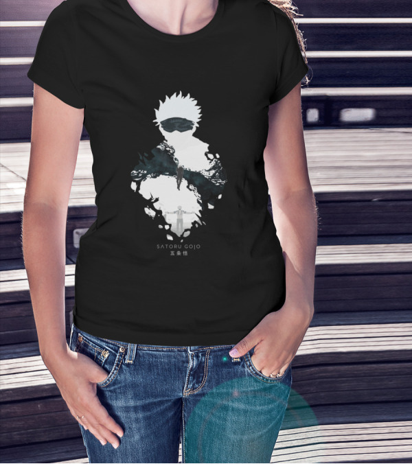 Satoru Gojo Unlimited Void Domain Expansion Jujutsu Kaisen T-Shirt