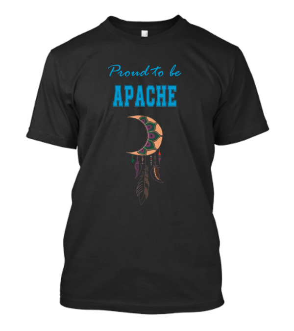 Proud To Be Apache Boho Feathers T-Shirt