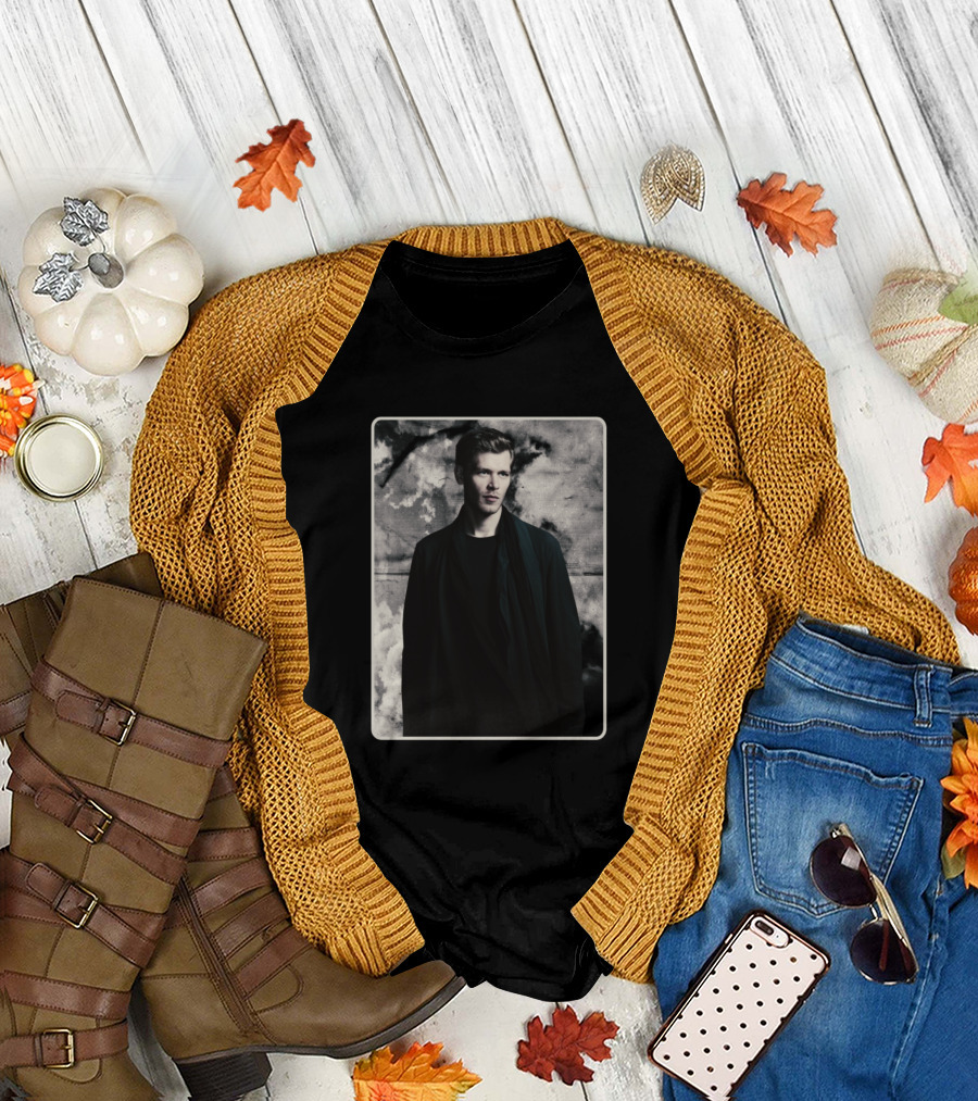 Joseph Morgan Klaus Dark Dramatic T-Shirt