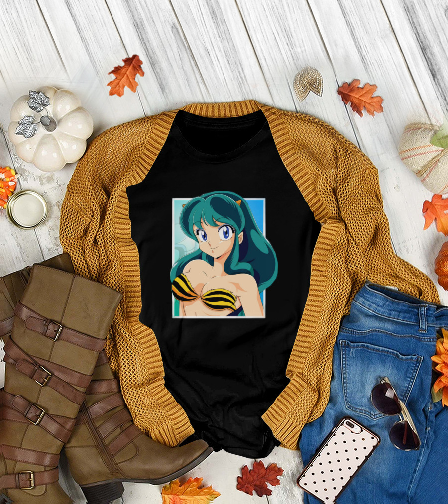 Lum Invader Anime Character T-Shirt
