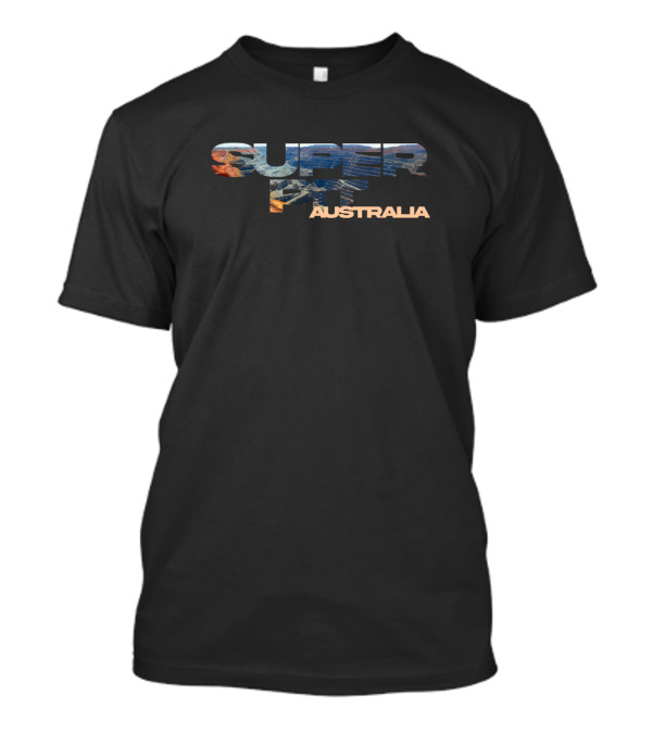 Super Pit Australia Largest Open Cut Gold Mine The Fimiston T-Shirt