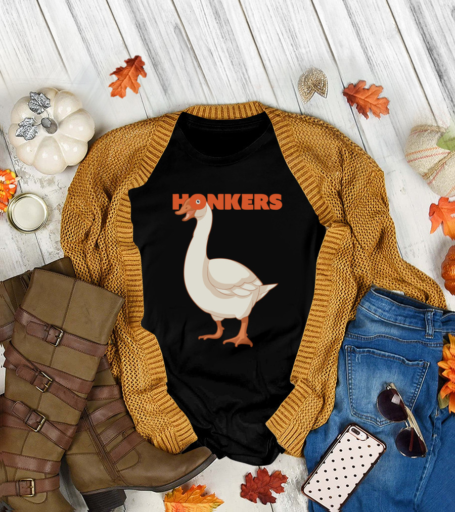 HONKERS Goose T-Shirt