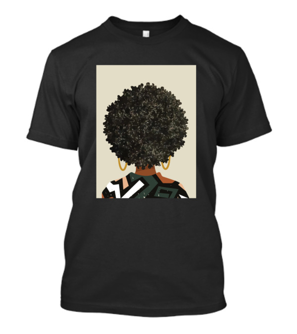 Black Art Matters Afro Woman T-Shirt
