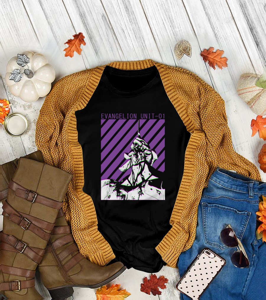 EVANGELION UNIT-01 T-Shirt