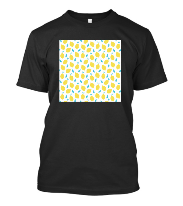 Fresh Lemon Bright Yellow T-Shirt