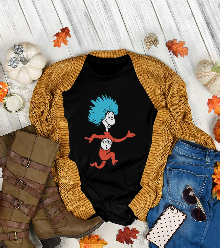 Dr. Seuss Thing 2 Character T-Shirt