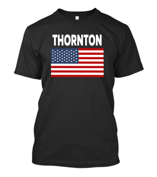 Thornton America Flag Basic T-Shirt