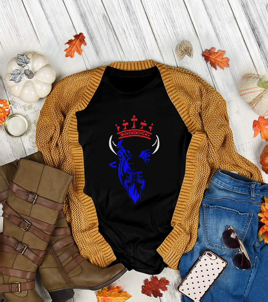 Buffalo Crown King City T-Shirt