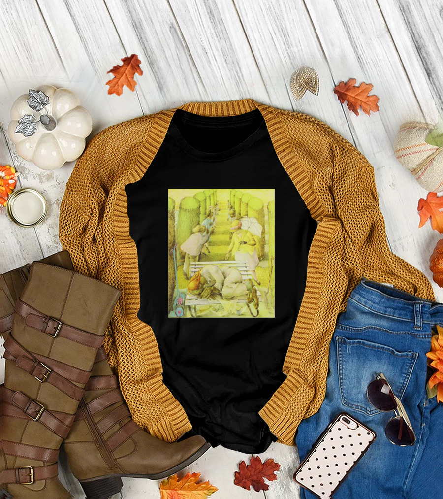 The Pound Gentle Giant Octopus Garden Album T-Shirt