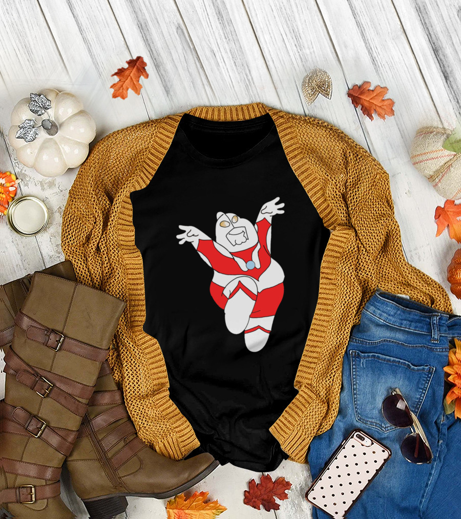 Ultra Peter Cat Cosplay Ultraman T-Shirt