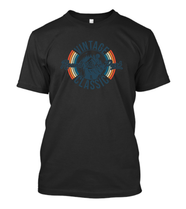 Vintage Classic Round Lake Park IL Retro Vintage Classic T-Shirt