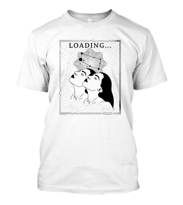 Loading Please Wait Double T-Shirt