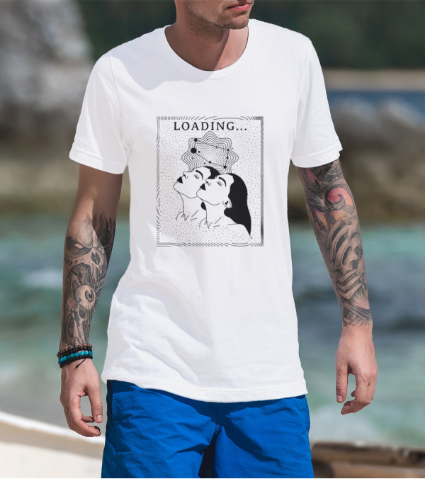 Loading Please Wait Double T-Shirt