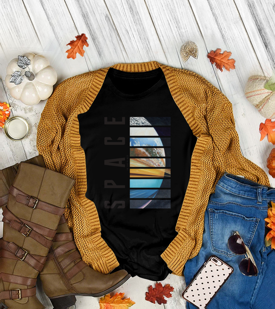 Space In The Place Planetary Stripes T-Shirt