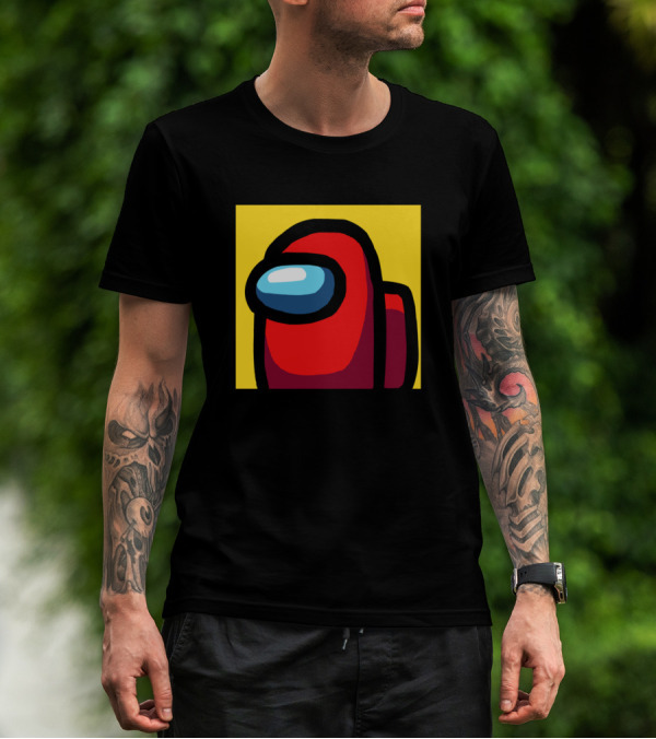 Red Crewmate How To Play Among Us Game T-Shirt