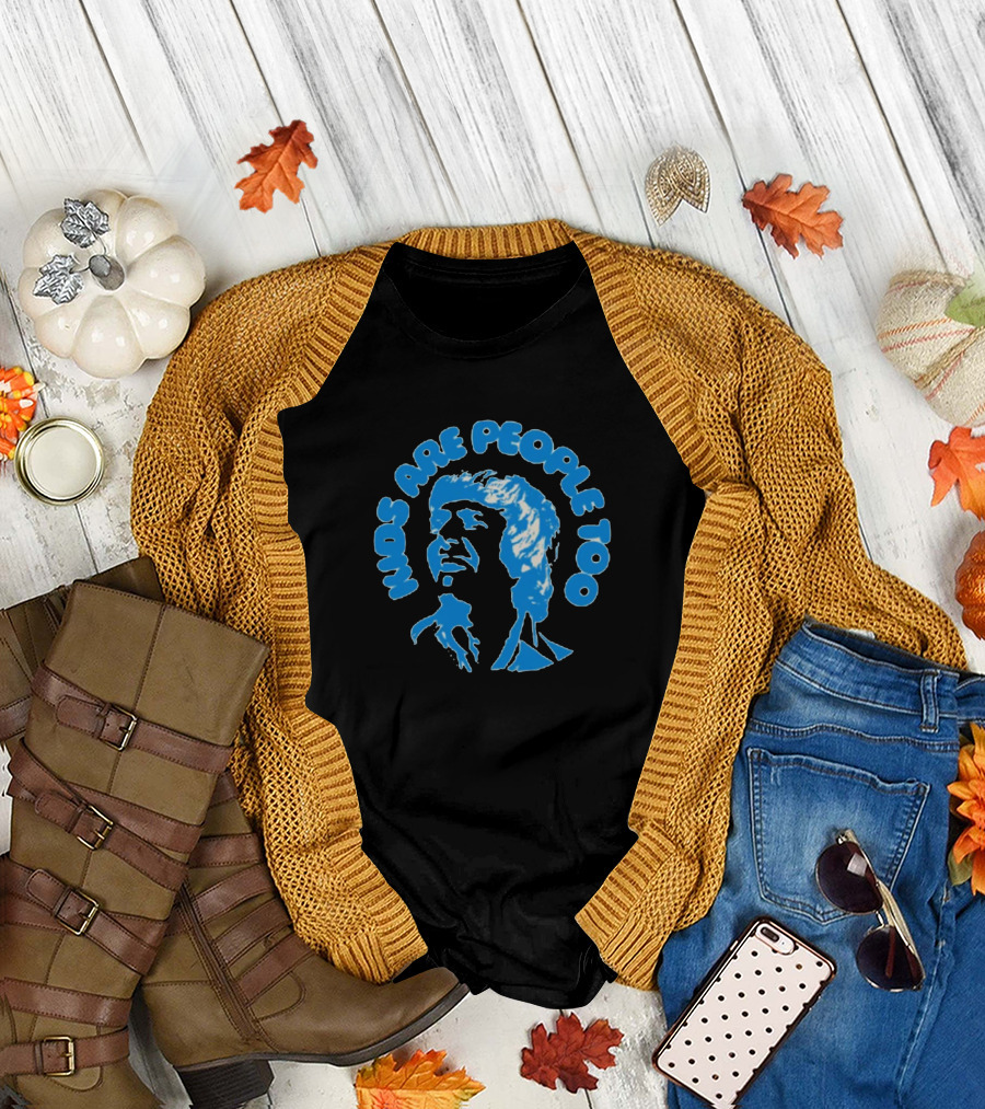 Kids Are People Too Blue T-Shirt