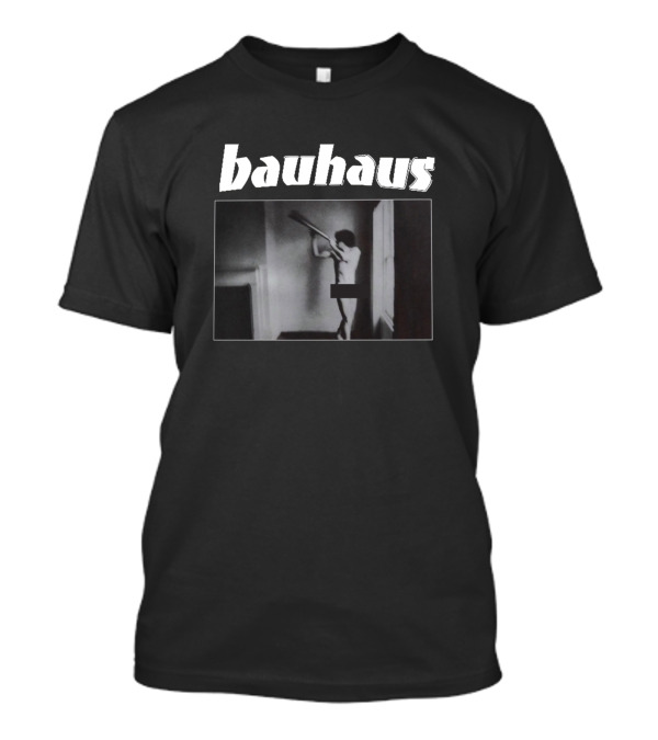 Bauhaus Band Album Cover Artboy Image T-Shirt