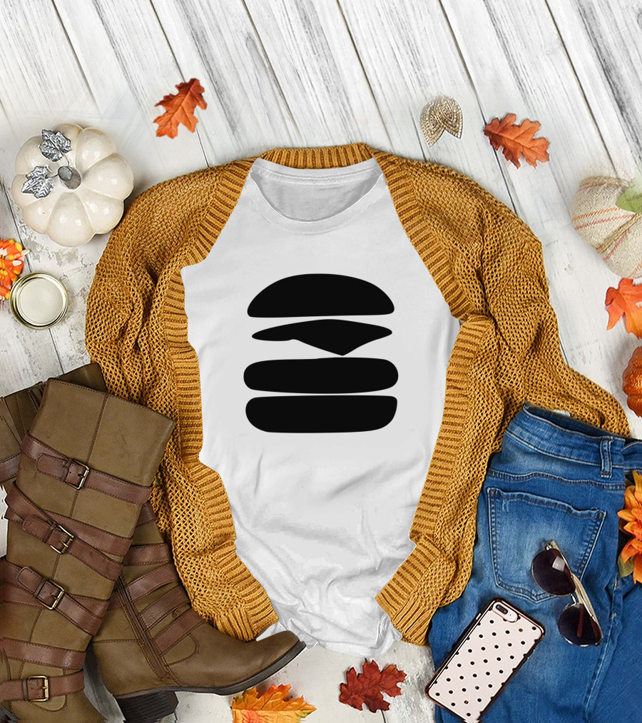 Burger Stack T-Shirt