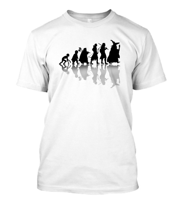 Ice Cream In The Universe Evolution Journey T-Shirt