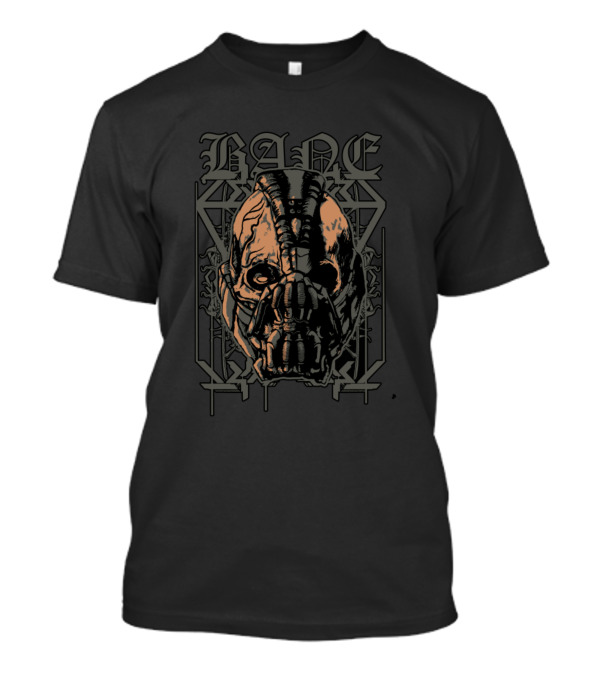 Bane Death Mask Gothic T-Shirt