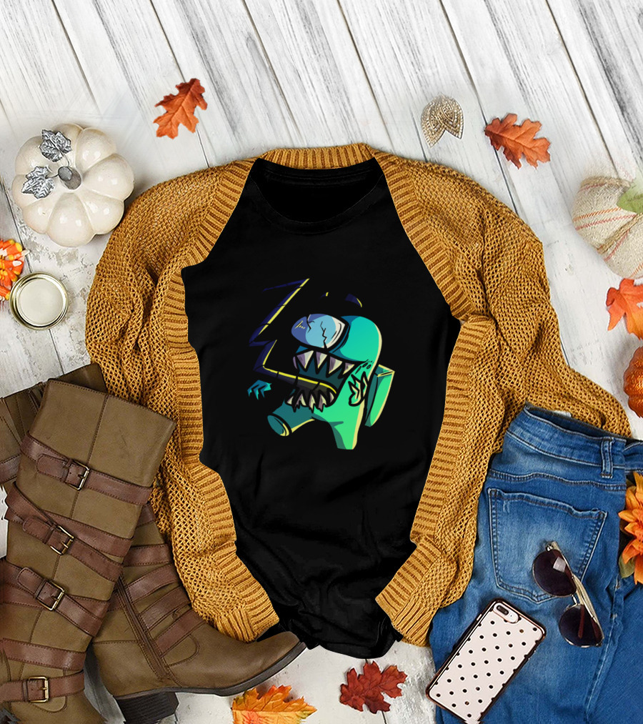 Eyebrow Boi Lightning Monster T-Shirt