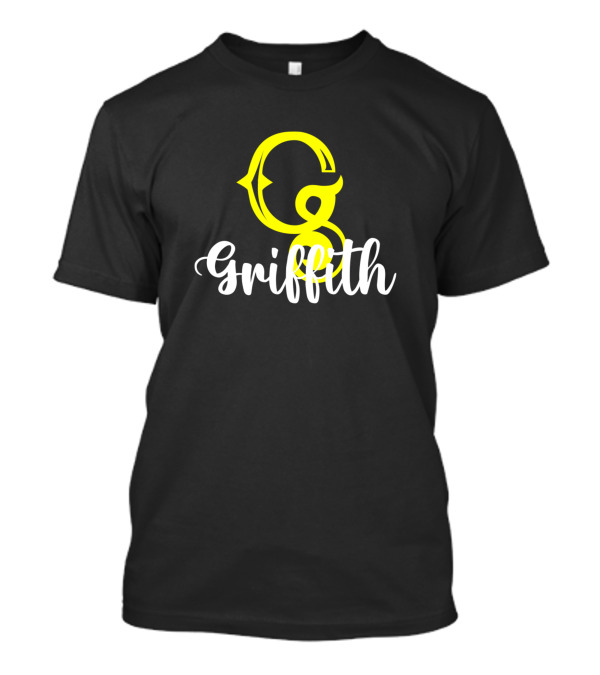 Griffith Surname G Griffith Second Nam T-Shirt