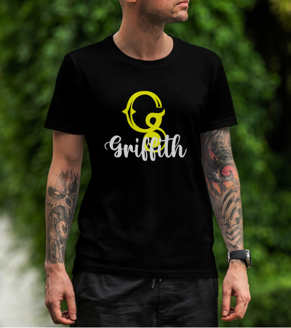 Griffith Surname G Griffith Second Nam T-Shirt