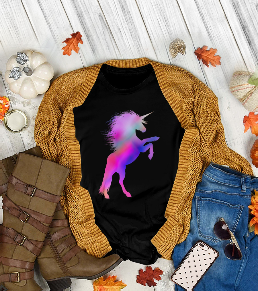 Rainbow Unicorn Magical T-Shirt