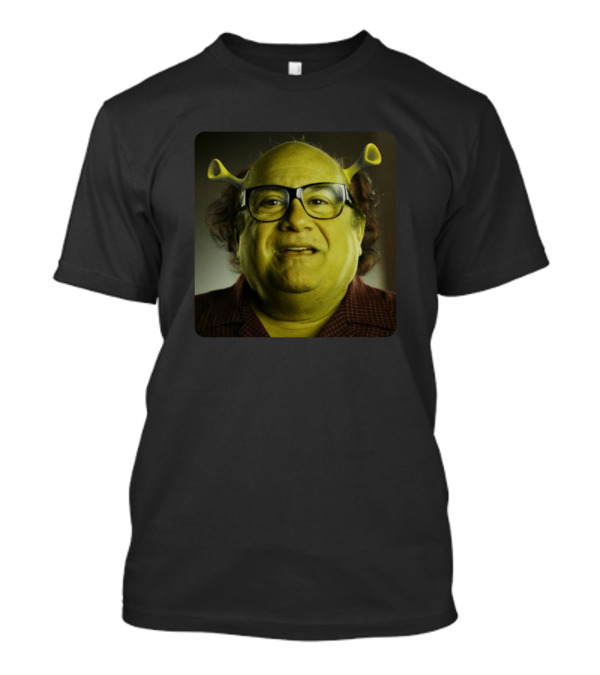 Shrek Devito Meme Mashup Character Fusion T-Shirt