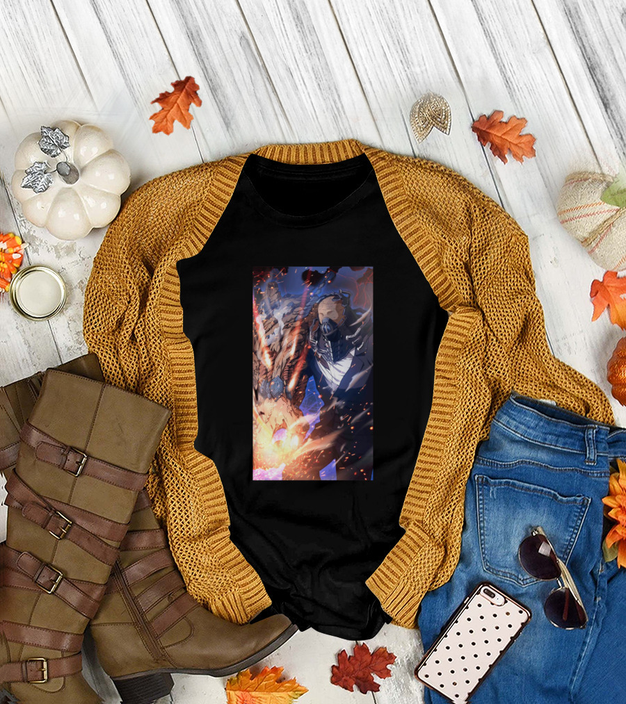 Allforone Symbol Of Evil My Hero Academia Villain Power Explosion T-Shirt